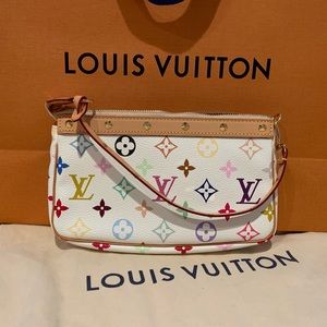 NWT Louis Vuitton Multicolor Mini Pochette